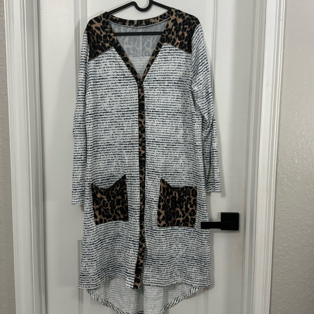 Long cardigan